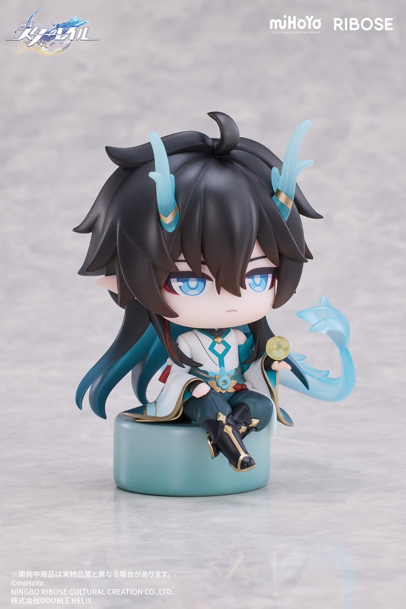 RIBOSE_JP's tweet image. 「新商品案内③」
商品名:崩壊:スタ一レイル ミスタ一フク郎のスタジオ VOL1
「刃」「カフカ」「銀狼」「丹恒・飲月」「アルジェンテイ」
価格:各2,700円(税抜)
出荷:2025年9月
仕様:PVC&ABC塗装済完成品・全高80~90MM
#スターレイル
@houkaistarrail