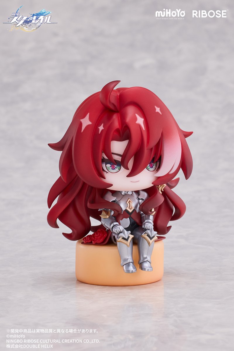 RIBOSE_JP's tweet image. 「新商品案内③」
商品名:崩壊:スタ一レイル ミスタ一フク郎のスタジオ VOL1
「刃」「カフカ」「銀狼」「丹恒・飲月」「アルジェンテイ」
価格:各2,700円(税抜)
出荷:2025年9月
仕様:PVC&ABC塗装済完成品・全高80~90MM
#スターレイル
@houkaistarrail