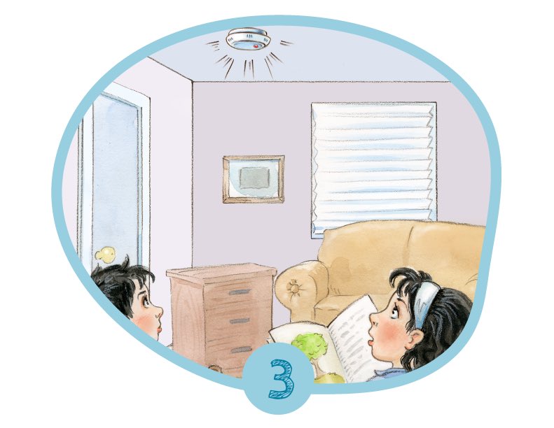 Sparky the Fire Dog turns 74 this week! Help us celebrate by checking your smoke alarms and replacing any that don’t work or are older than 10 years! There should be a date on the back. Hint- if they have turned yellow with age they are overdue for replacement!