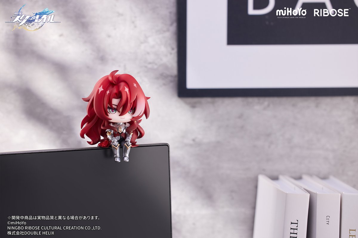RIBOSE_JP's tweet image. 「新商品案内③」
商品名:崩壊:スタ一レイル ミスタ一フク郎のスタジオ VOL1
「刃」「カフカ」「銀狼」「丹恒・飲月」「アルジェンテイ」
価格:各2,700円(税抜)
出荷:2025年9月
仕様:PVC&ABC塗装済完成品・全高80~90MM
#スターレイル
@houkaistarrail