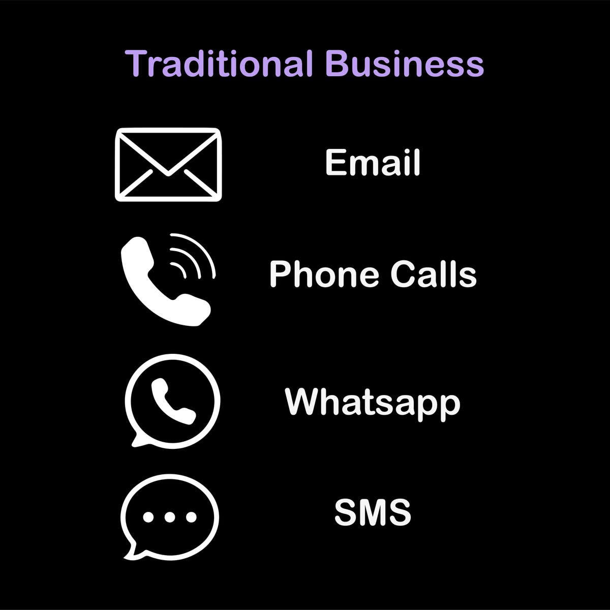 dmt_corp's tweet photo. 🟣Multi-Channel Outreach Matters in Sales.
Trying different ways to contact people can help you find the best ways to reach them. It doesn't matter if it's LinkedIn, email, phone calls, or even platforms like Discord—understanding audience behavior makes all the difference. https://t.co/jLllZuKVmz