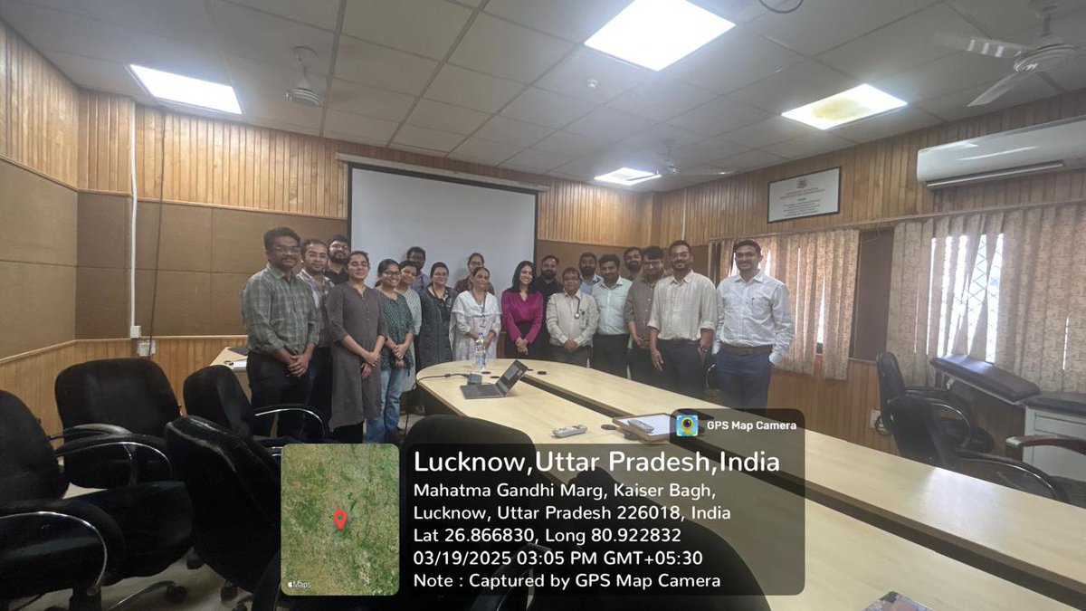 Had d privilege of hosting Dr. Shikha Singla from University of Wisconsin &amp; Director of PsA program! She delivered an insightful lecture on "Difficult to treat PsA," engaging with residents &amp; offering invaluable opinions on our cases.A truly enriching experience!