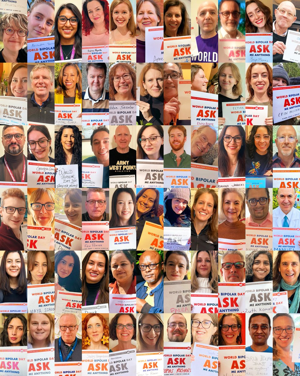 WORLD BIPOLAR DAY AMA HAPPENING NOW 🌍

Over the next 48 hours, the biggest #bipolar Q&amp;A on the internet is taking place on Reddit for #worldbipolarday! 

71 bipolar disorder experts from 13 countries are online now to answer your questions. Join us:
talkBD.live/world-bipolar-…