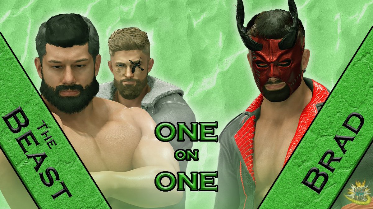 SINGLES:

The Beast (<a href="/TheBeastMP/">The Beast</a>) w/ Jackson Oak (<a href="/JacksonOak2K/">Jackson Oak</a>) vs Brad (<a href="/realRydie101/">The Beast king Brad</a>)