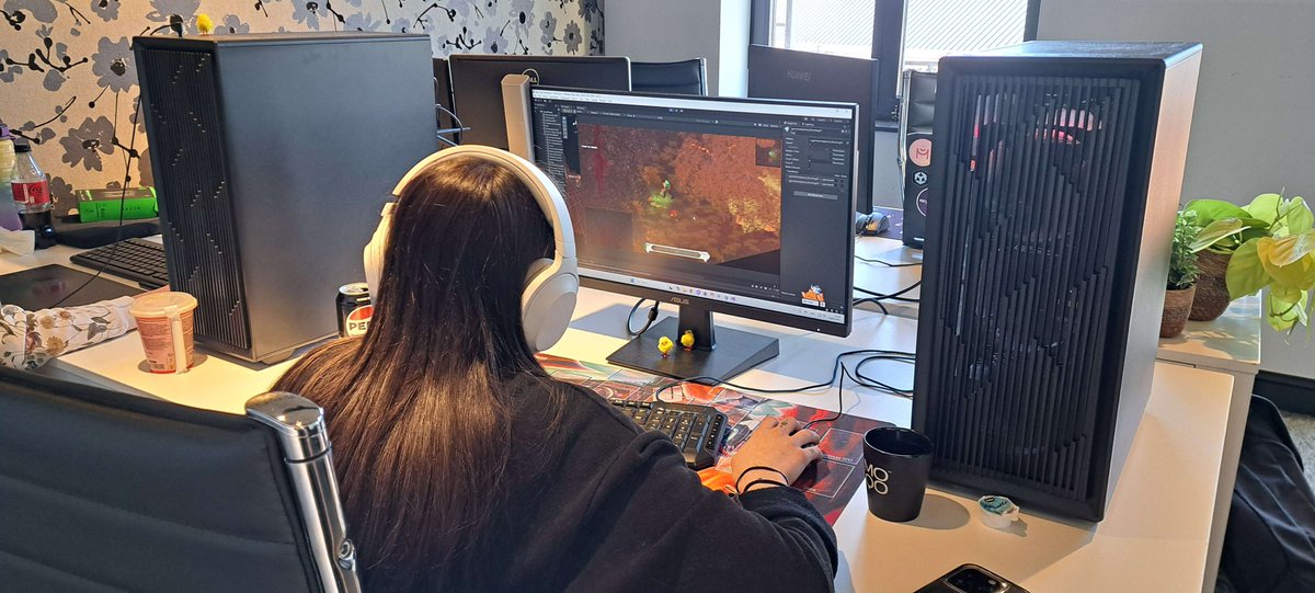 DAY 3 OF THE GAME JAM! 🥰

We're already on Day 3, and the progress we've made is incredible! So proud of the team for their hard work and creativity. Let’s keep pushing! 💪🎮 

Only 2 days left....

#GameJam #IndieDev