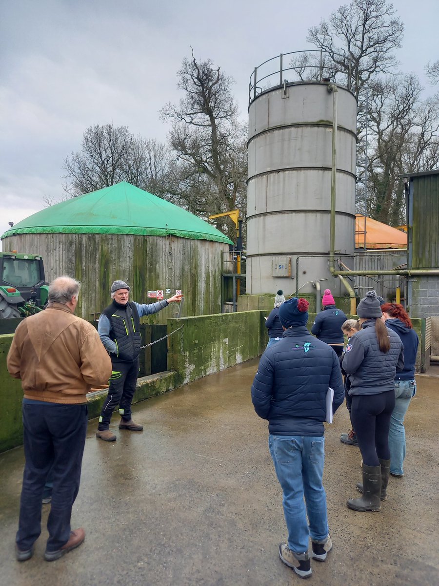 The <a href="/SETUAgriculture/">AgricultureSETU (Waterford)</a> final year students taking the Renewable Energy elective module visited a PV farm in Waterford, a wind farm in Wexford &amp; an AD plant in Kilkenny over the last few weeks. All really interesting &amp; informative visits
