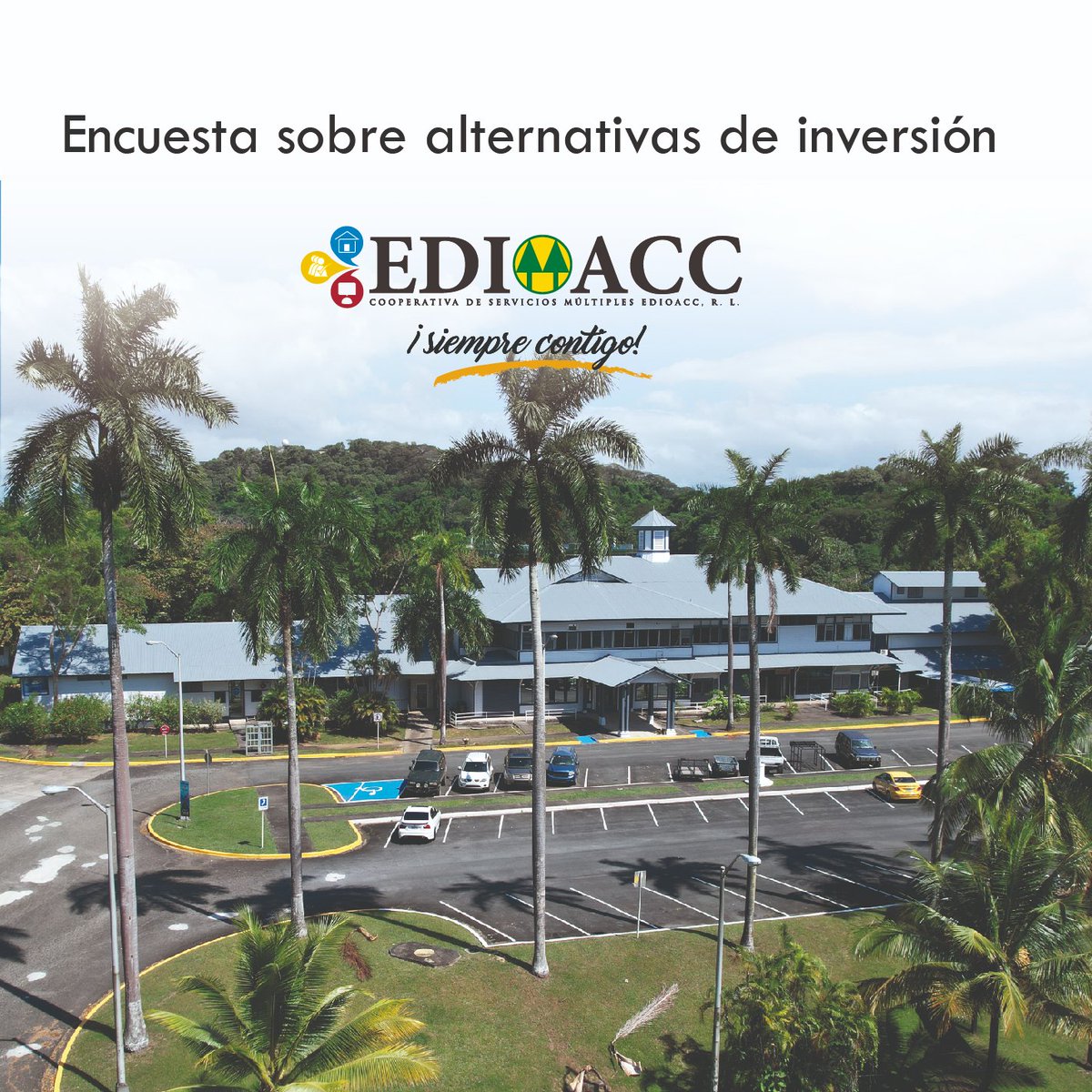 EDIOACC's tweet photo. Como parte de nuestra visión de innovación 🚀, en tu Cooperativa Edioacc estamos explorando nuevas alternativas de inversión 💰. Queremos conocer tu opinión...
🔗 Responde aquí 👉  https://t.co/eyLdVEnI9z https://t.co/f4bpqOiGcW