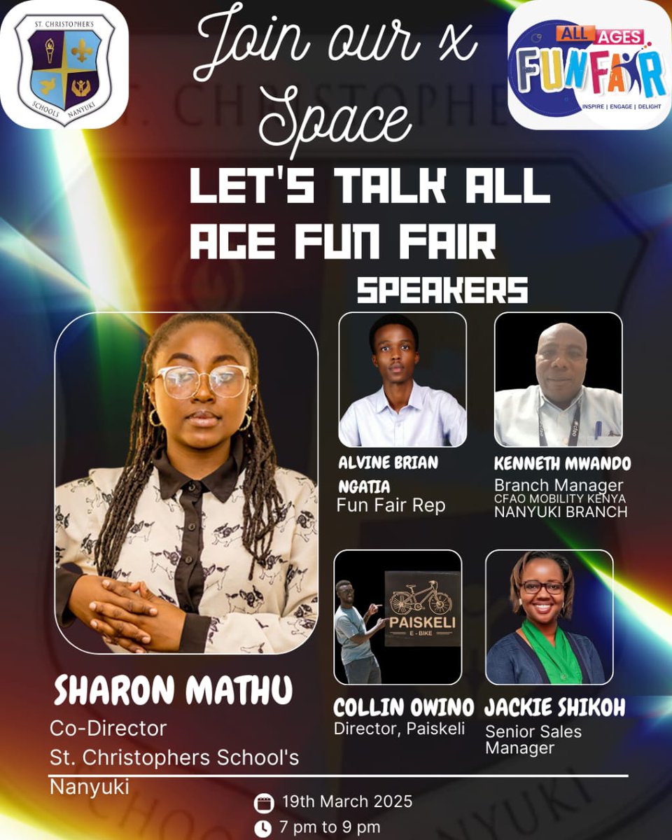 all_age_funfair's tweet photo. 📢 Reminder

Join us tonight for an exciting X Space discussion on the All Age Fun Fair.🎉

🗓 Date: Today
⏰ Time: 7 PM - 9 PM
🎤 Host: All Age Fun Fair Team

🔗 https://t.co/7kkDJvdHHK

See you there.🎙✨ https://t.co/9vm3f4Avh9