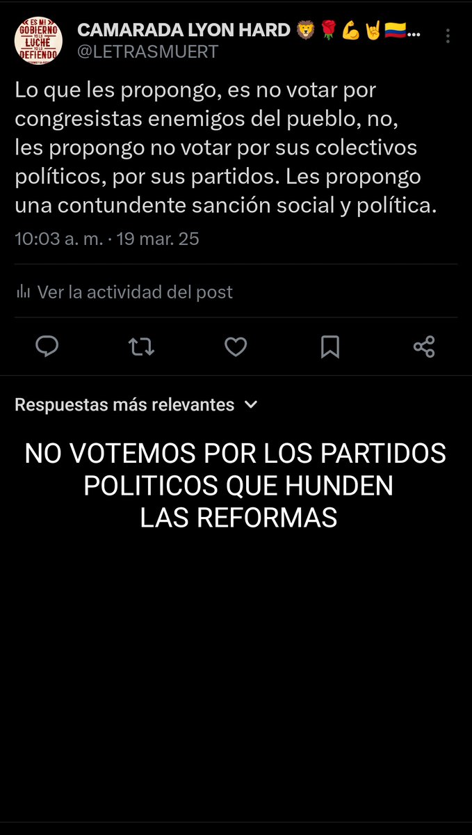LETRASMUERT's tweet photo. @CelsoTeteC https://t.co/dxjAju1DUT