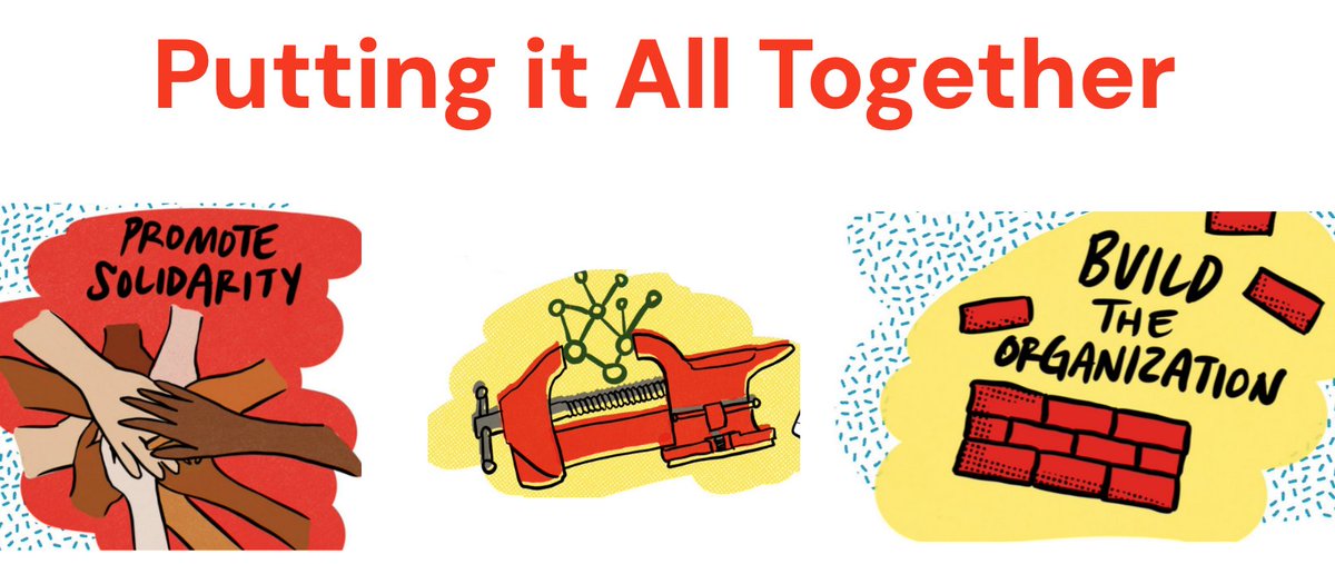 Getting ready to finish strong this Thursday, putting it all together with 100s of organizations from across the globe, all come together to organize for people power on this beautiful, troubled planet that we share. Let's do this!