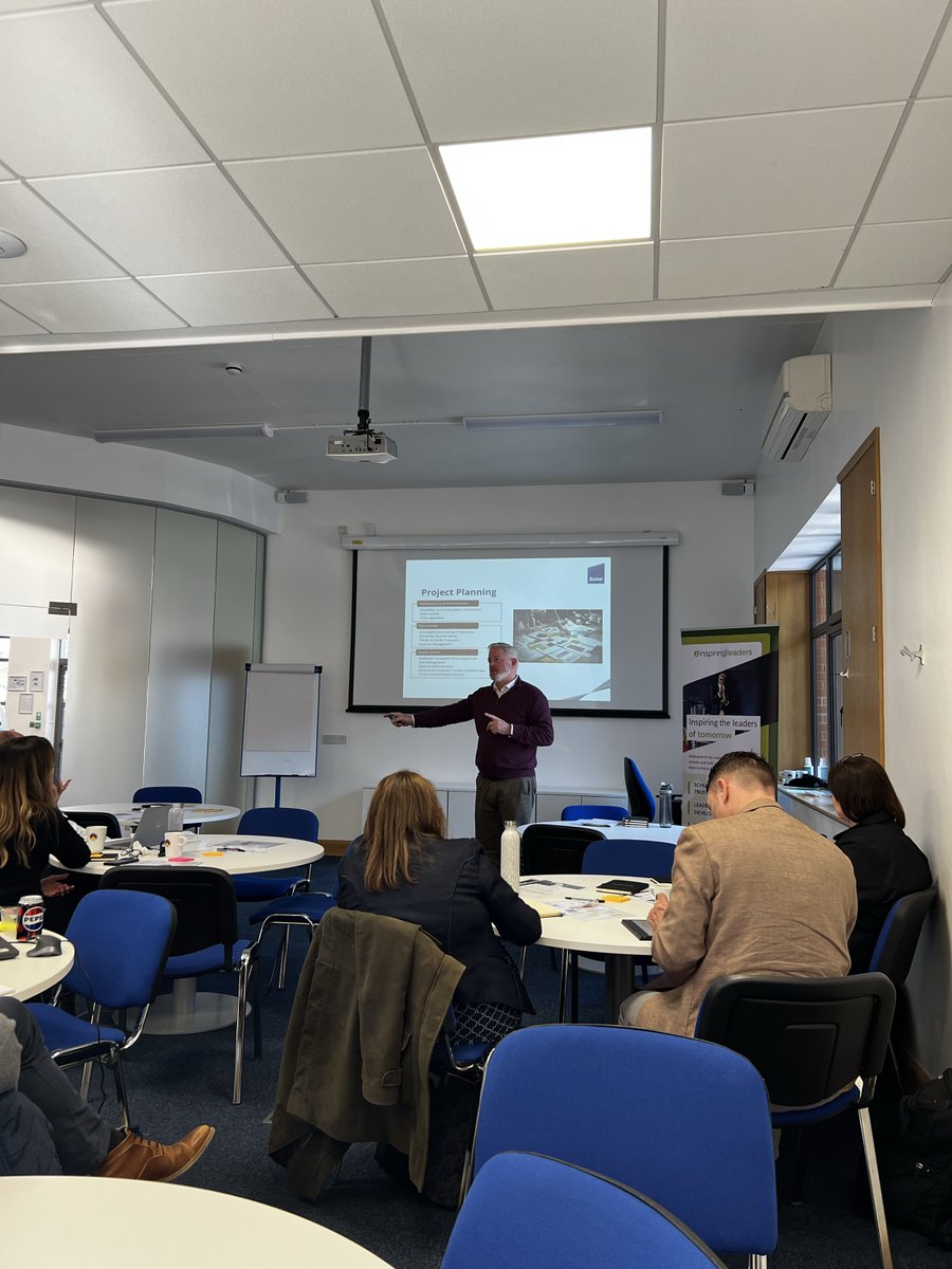 🏫 Today, we explored professional development for estates and compliance staff &amp; sustainability leadership with Matt Isherwood from <a href="/BarkerAssoc/">BarkerAssociates</a> . Thanks to all who shared insights from CPD courses &amp; survey results.