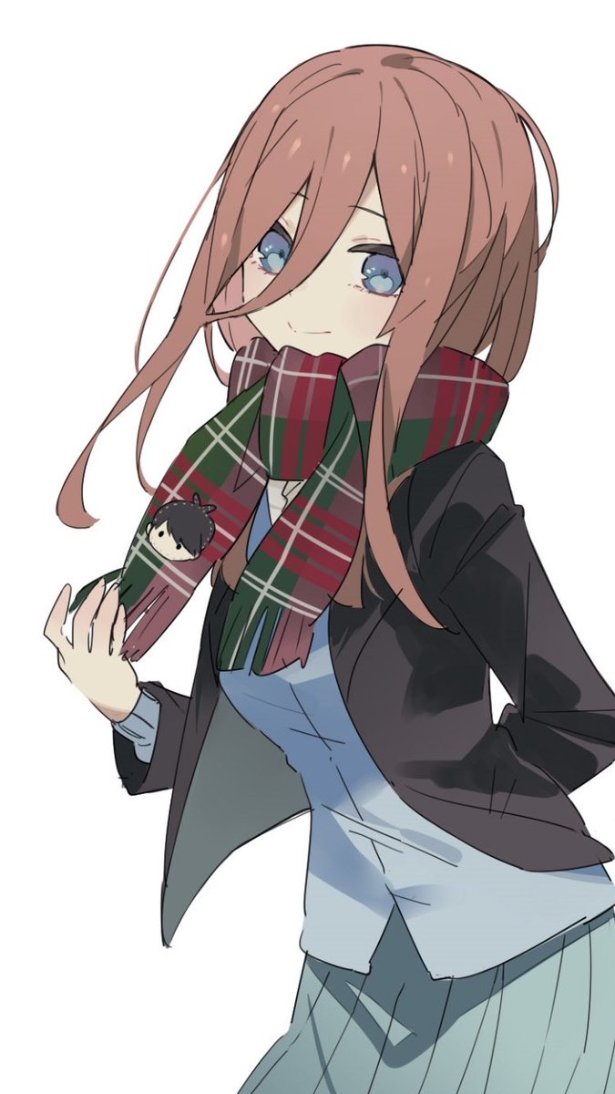 63adol's tweet photo. 三玖ちゃん過去絵✨ https://t.co/CGFtENRrCD