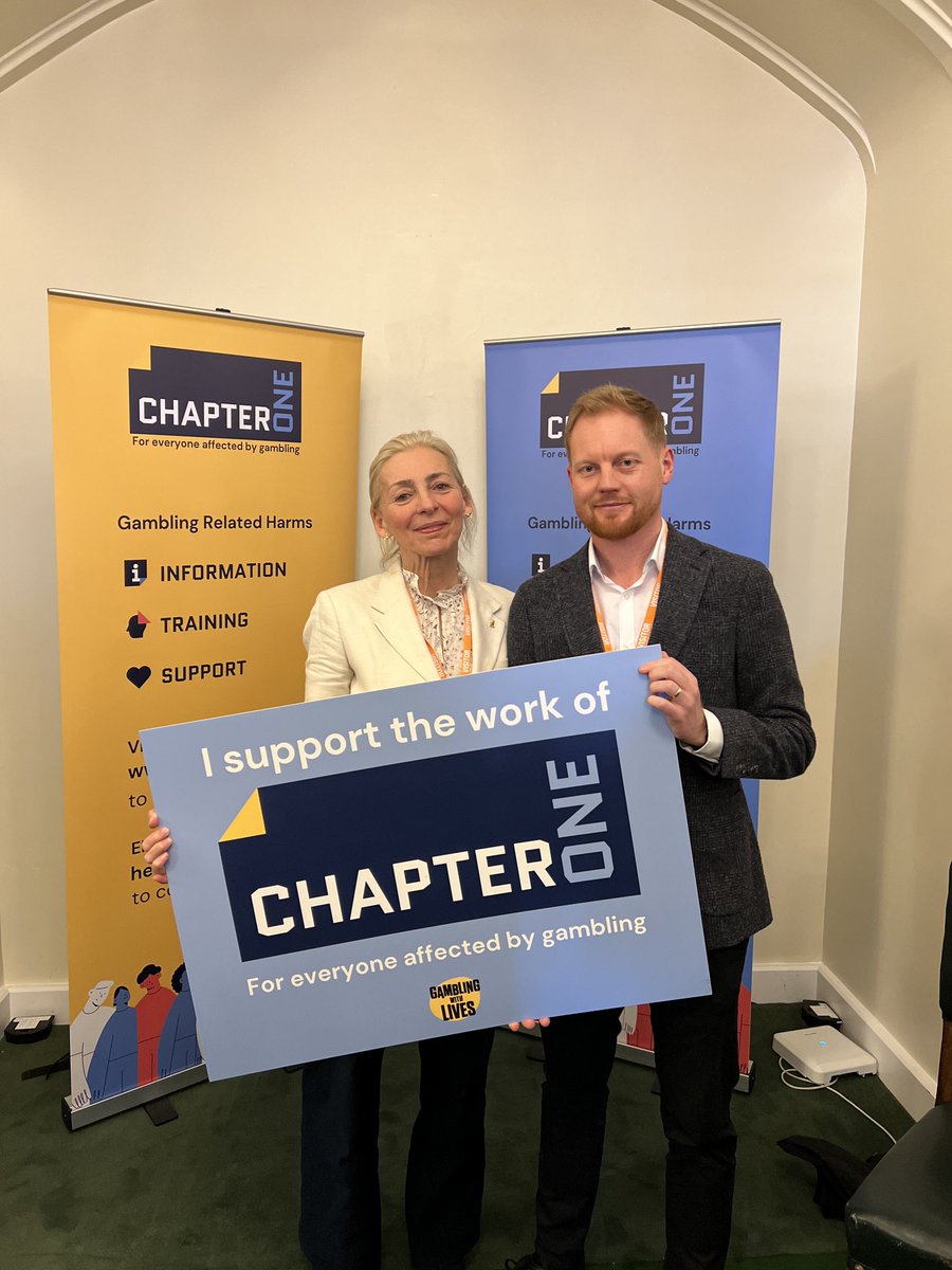 Henrietta Bowden-Jones (@hbowdenjonesobe) on Twitter photo Well, that a was an incredible meeting in ā¦ā¦<a href="/HouseofCommons/">UK House of Commons</a>ā© today, thank you to <a href="/_chapter_one/">Chapter One</a> for inviting me to speak in my role as national Advisor and welcome to Ch1!
Please do read their 10 point approach to harm prevention. Well, that a was an incredible meeting in ā¦ā¦<a href="/HouseofCommons/">UK House of Commons</a>ā© today, thank you to <a href="/_chapter_one/">Chapter One</a> for inviting me to speak in my role as national Advisor and welcome to Ch1!
Please do read their 10 point approach to harm prevention.
