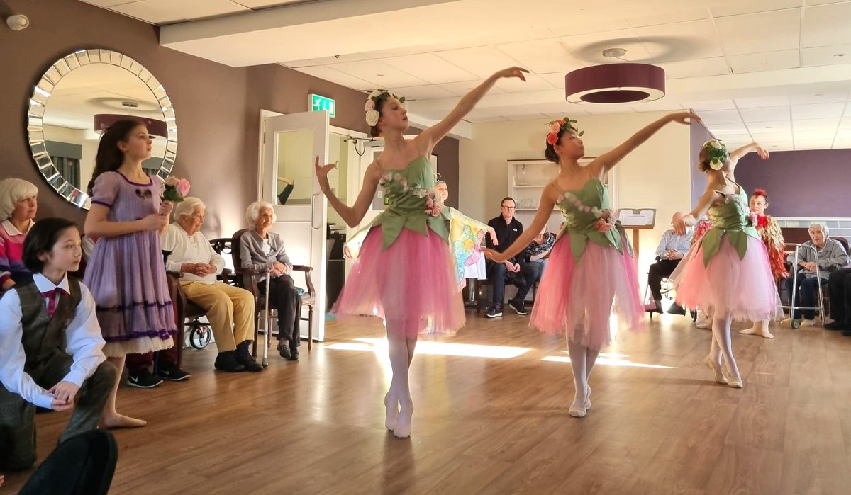 Caring UK (@caringuk) on Twitter photo Residents and staff at Magnolia Court were treated to a magical afternoon as the renowned London Children's Ballet performed their enchanting rendition of ‘The Secret Garden’. Read the story online at caringuk.co.uk
#care #news #caring #carers
<a href="/Barchester_care/">Barchester Healthcare</a> Residents and staff at Magnolia Court were treated to a magical afternoon as the renowned London Children's Ballet performed their enchanting rendition of ‘The Secret Garden’. Read the story online at caringuk.co.uk
#care #news #caring #carers
<a href="/Barchester_care/">Barchester Healthcare</a>