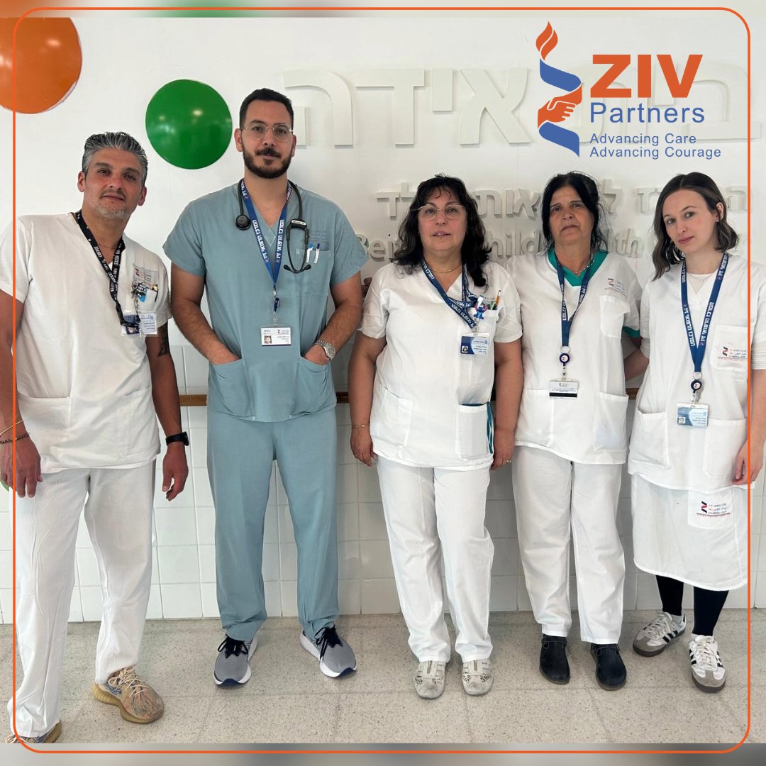 ZivPartners's tweet photo. 💙 "Compassion in Every Treatment" ❤️

💙 Your donations help us help others. 
💙 Donate >>> https://t.co/s3PPKQd44c

"At Ziv Medical Center, every treatment was given with care, warmth, and dedication. You not only healed us but also made us feel safe and supported." https://t.co/RjYhQhWNDu