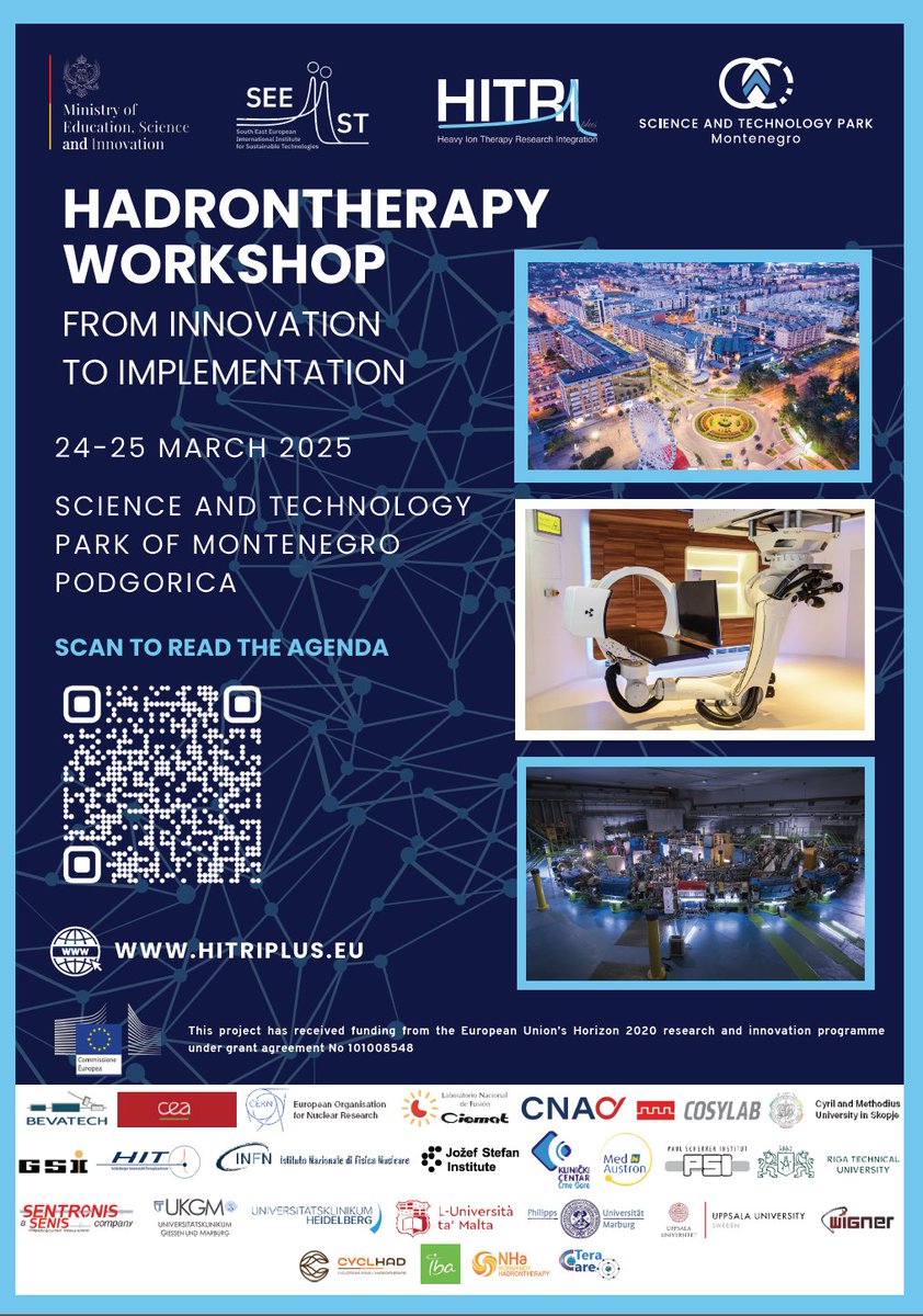 HITRIplus - Heavy Ion Therapy Research Integration tweet media