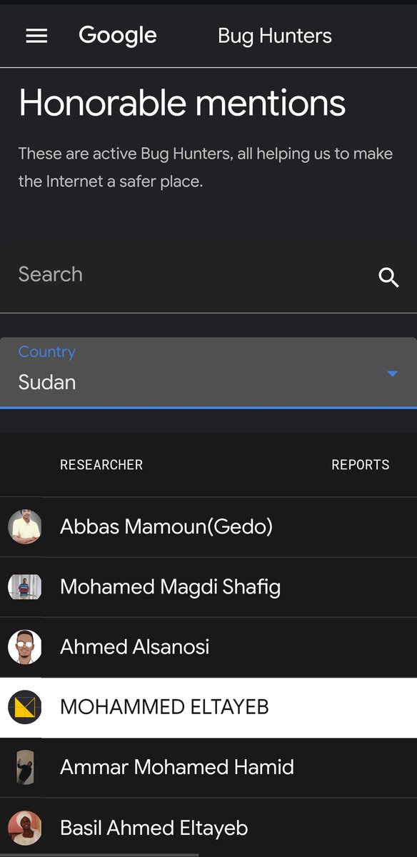 Thrilled to be added to Google’s Honorable Mentions after finding a couple of bugs! It was a great new experience for me.
Big thanks to <a href="/GoogleVRP/">Google VRP (Google Bug Hunters)</a> team for the recognition.

#BugBounty #bugbountytips