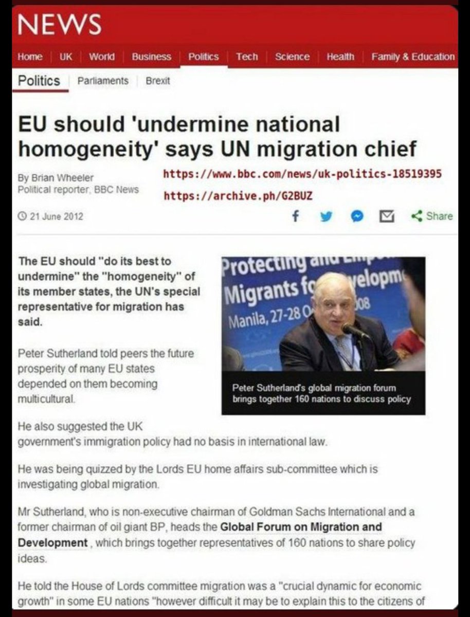 BGatesIsaPyscho's tweet photo. And there you have it….

It’s planned, deliberate, well funded, orchestrated &amp; implemented with military precision &amp; all by Globalist design. https://t.co/WsHEw8Pl73