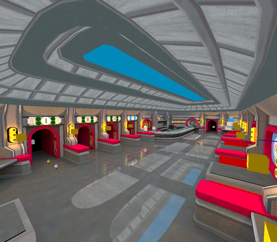 LinterniG's tweet image. We are close to the release of #LEGOStarWars The Classic Saga mod and today I got reflections working on Dexter&apos;s Diner😀. Also made some changes on the installer (it looks like the one used on LEGO Star Wars The Video Game) and Pod Race (ORIGINAL) is finished and improved 😁
