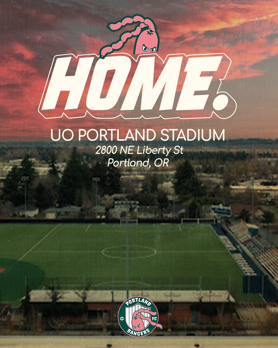 👀🚨 PORTLAND, WE’VE GOT A BANGER ALERT!

Introducing the 2025 home of Portland Bangers FC, the UO Portland stadium!
