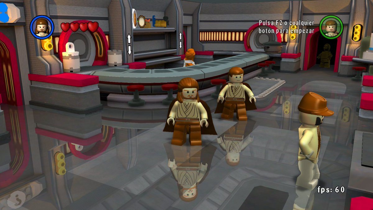 LinterniG's tweet image. We are close to the release of #LEGOStarWars The Classic Saga mod and today I got reflections working on Dexter&apos;s Diner😀. Also made some changes on the installer (it looks like the one used on LEGO Star Wars The Video Game) and Pod Race (ORIGINAL) is finished and improved 😁