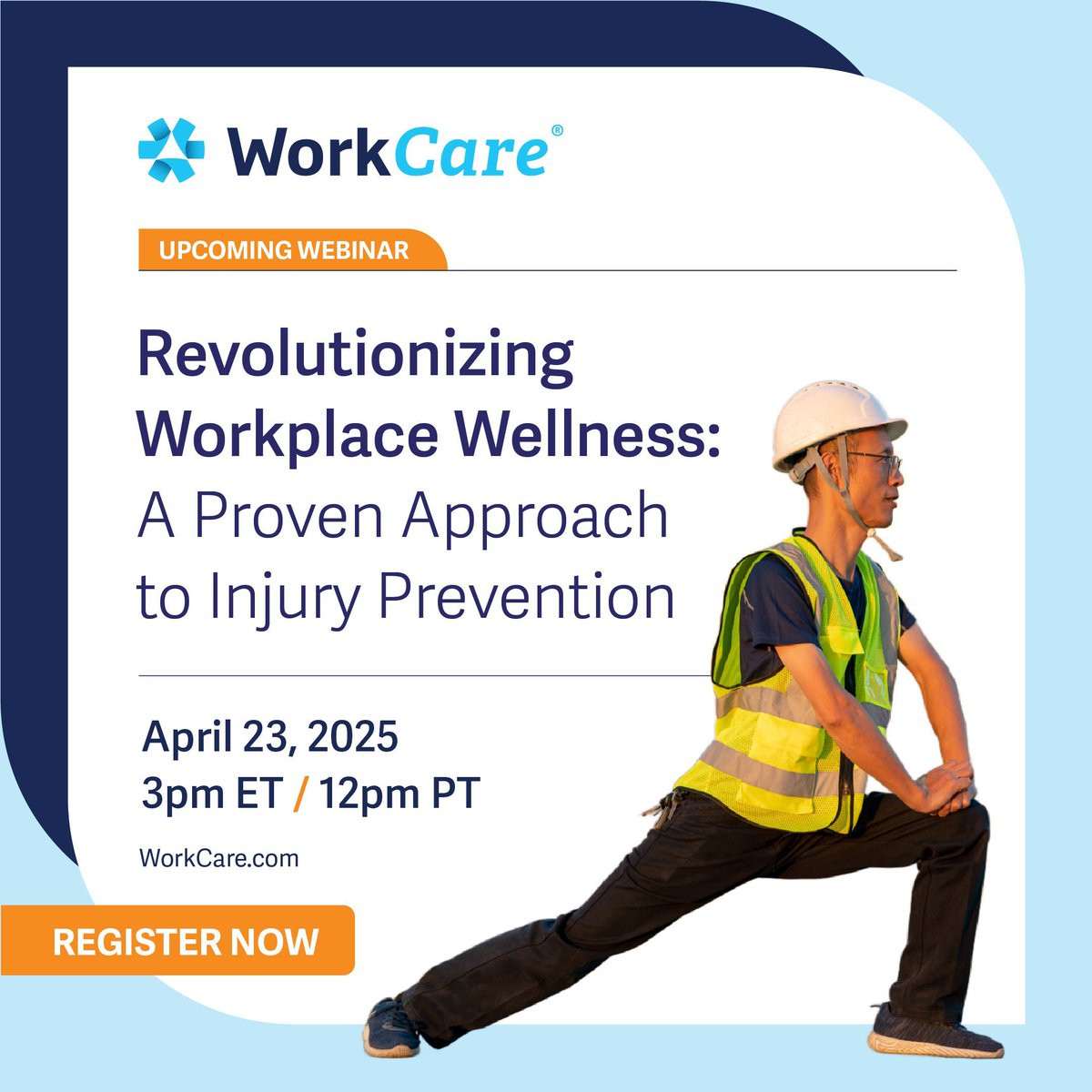 Transform your Workplace Wellness – Join Our Webinar on Wednesday, April 23, 2025, at 11am PST.  We will share a compelling case study on a successful #TotalEmployeeHealth program 

Save your spot today! 👉  buff.ly/xuJ0xJM 

#WorkplaceWellness #MSDPrevention #Ergonomics