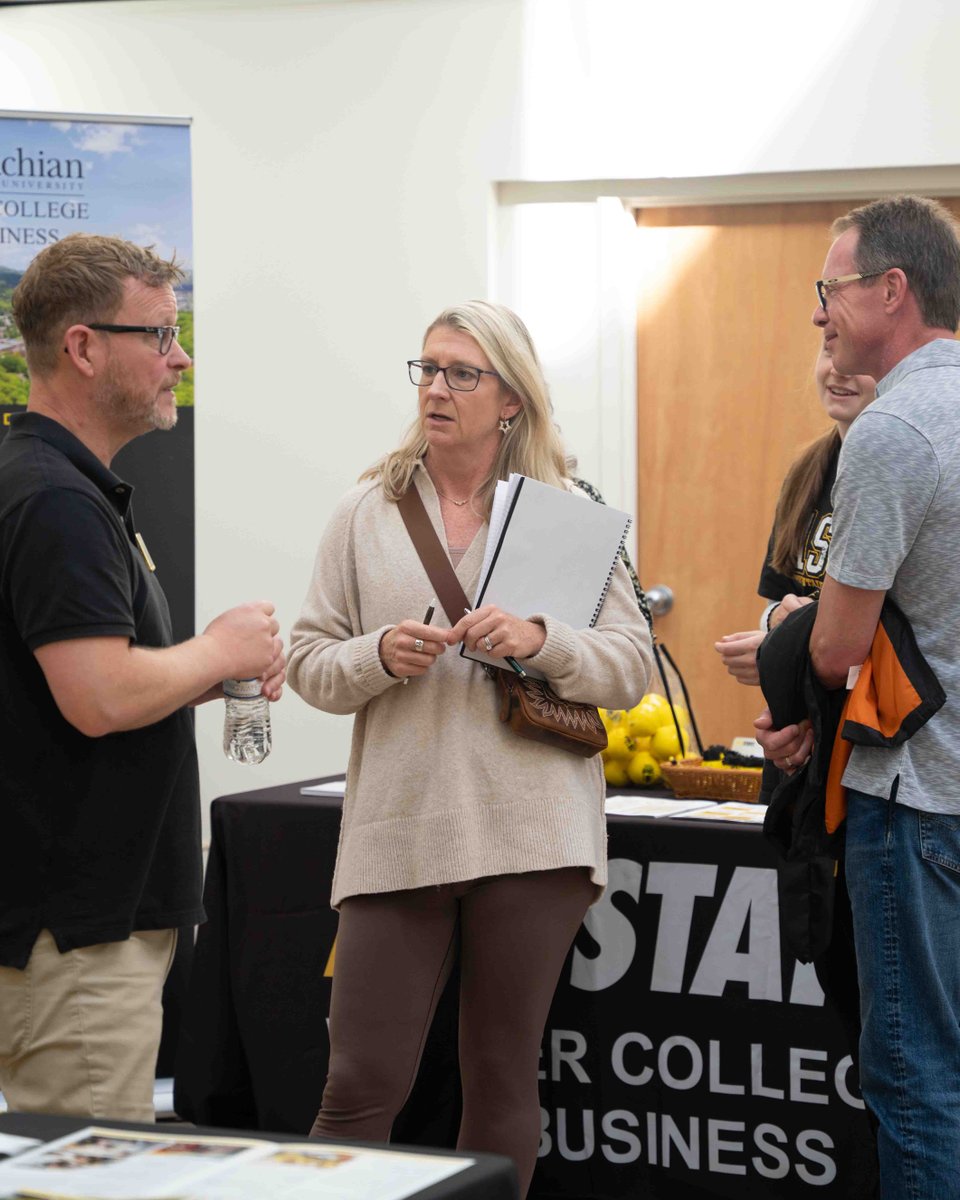 App State Admissions tweet media