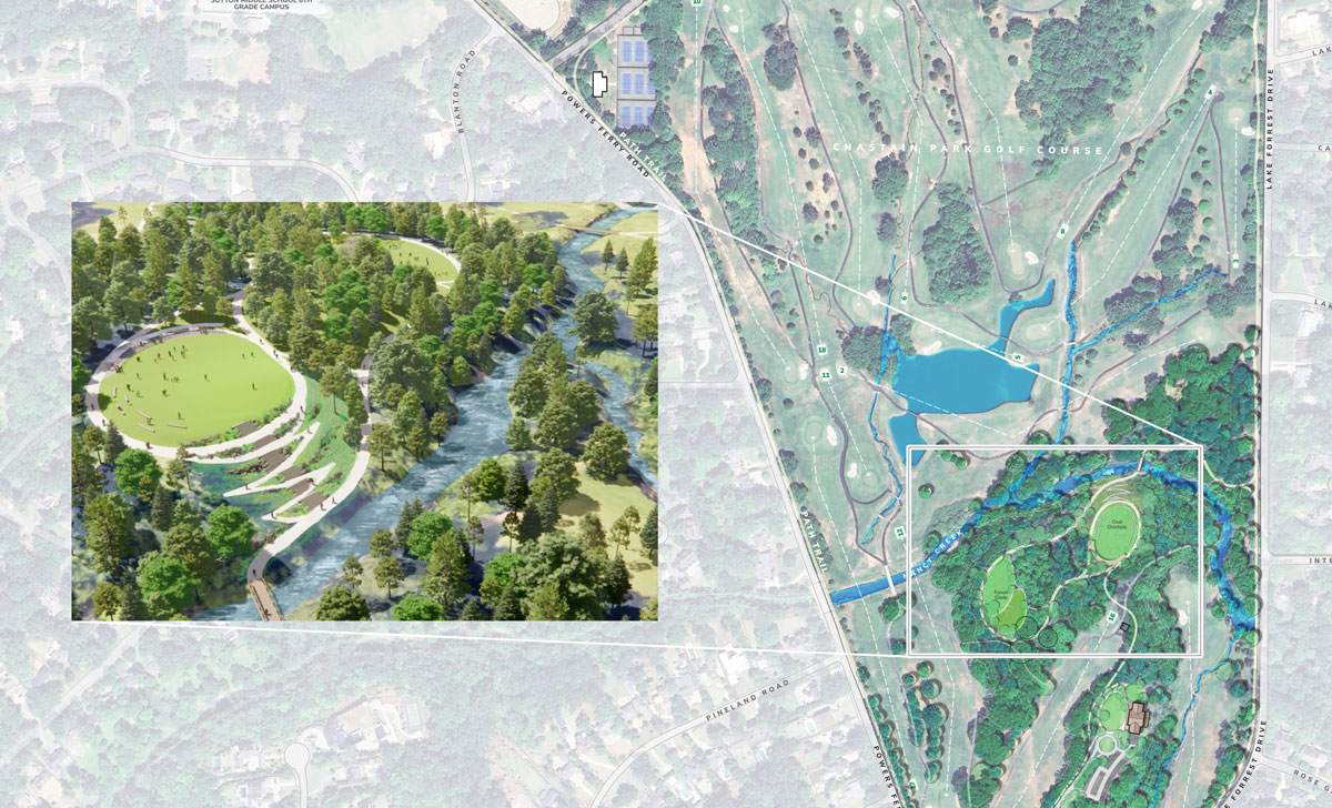 A new ‘Park within the park’: Chastain plans to spend $9.8M to activate 40 forgotten acres. Click the link to reads our coverage.
 
buckhead.com/a-new-park-wit…