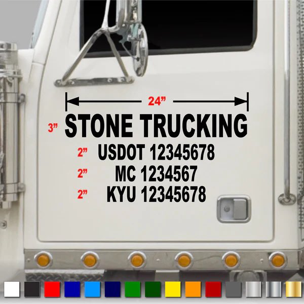 store_dot's tweet photo. Truckers, stay compliant in every state! 🚛 Our multi-line USDOT magnetic signs fit all your required numbers—KYU, MC, CA &amp; more. Durable, weather-resistant, and fast shipping! Order now:  https://t.co/zH3D5x9Rrj #TruckLife https://t.co/7V9OuyUcNa