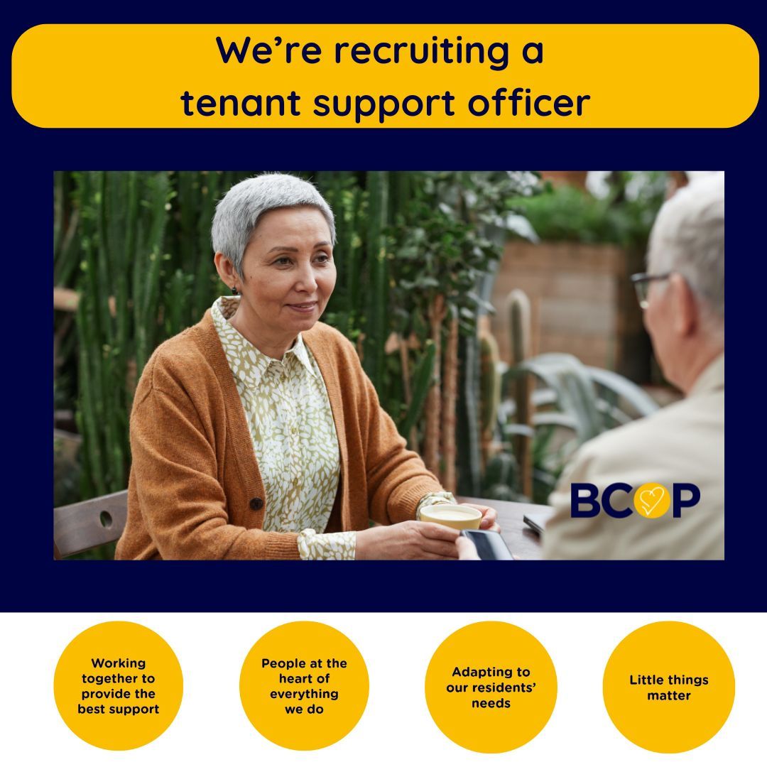 You'll be part of a dedicated team that ensures our tenants receive the support they need to thrive. You'll be fully supported through our learning &amp; development programs to grow your skills while delivering the best possible care.
 buff.ly/GJbgwyw  
#CharityJobs