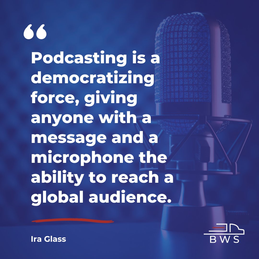 bwslogisticsg's tweet photo. Looking for a new listen? These are the #podcasts that keep our team informed and inspired:

 - Sales Management Simplified with Mike Weinberg, Craig Allan
 - Sales Gravy—and Beer Temple, Rick Garza
 - Calm Down with Erin and Charissa, Cecelia Hull 

What areyou listening to? https://t.co/pSHTwsF39I