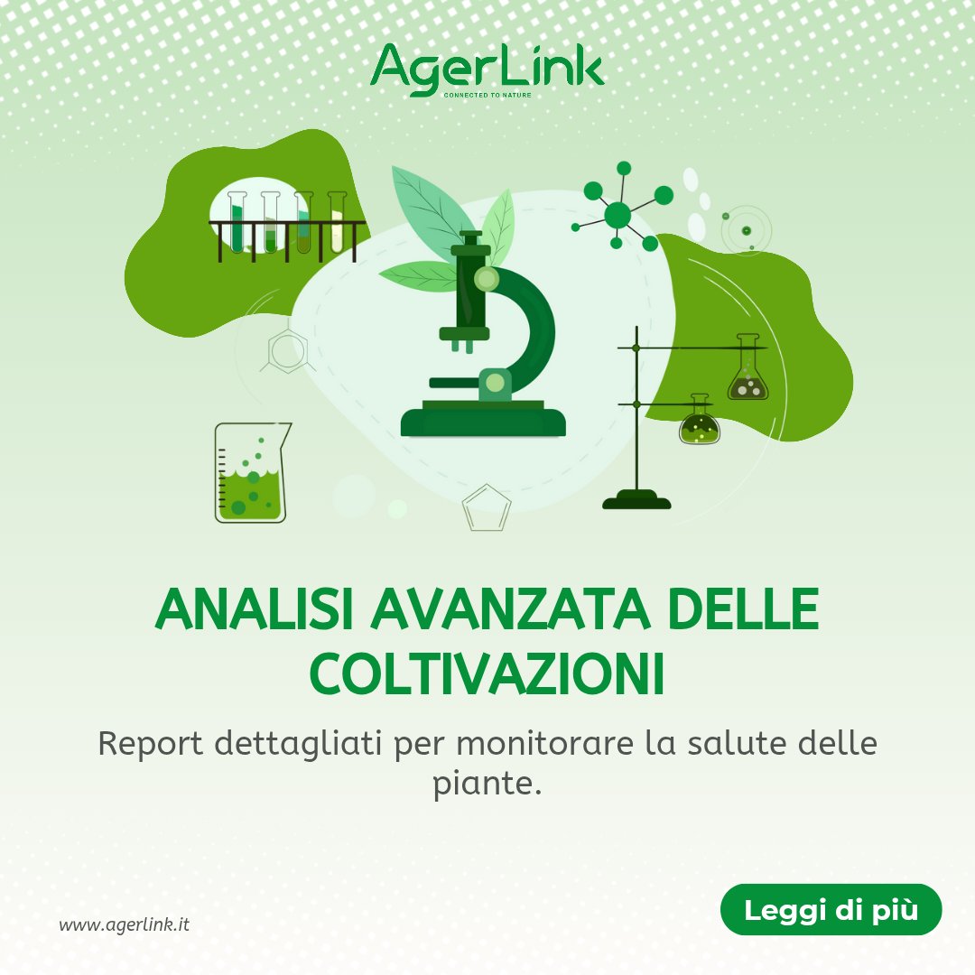 AgerLink_it's tweet photo. Analisi avanzate e intelligenza artificiale per ottimizzare la produzione agricola e migliorare la qualità dei raccolti.
https://t.co/bEaz4KXAJ5
#SmartFarming #AnalisiDati #AgricolturaDigitale #AgerLink https://t.co/5twETz5780