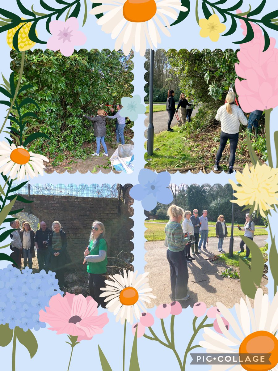 EmmausCAT's tweet photo. Emmaus CAT Primary Heads had a wonderful day at @laudatosicentre today, visiting the stations of the cross, coming together as a community and giving service to the centre. A wonderful day, thank you Emily Cahill and all at Wardley Hall. https://t.co/FbEUr6YAaS