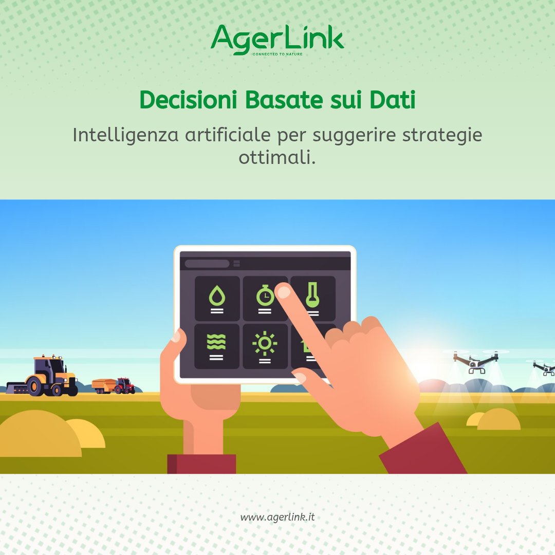 AgerLink_it's tweet photo. Analisi avanzate e intelligenza artificiale per ottimizzare la produzione agricola e migliorare la qualità dei raccolti.
https://t.co/bEaz4KXAJ5
#SmartFarming #AnalisiDati #AgricolturaDigitale #AgerLink https://t.co/5twETz5780