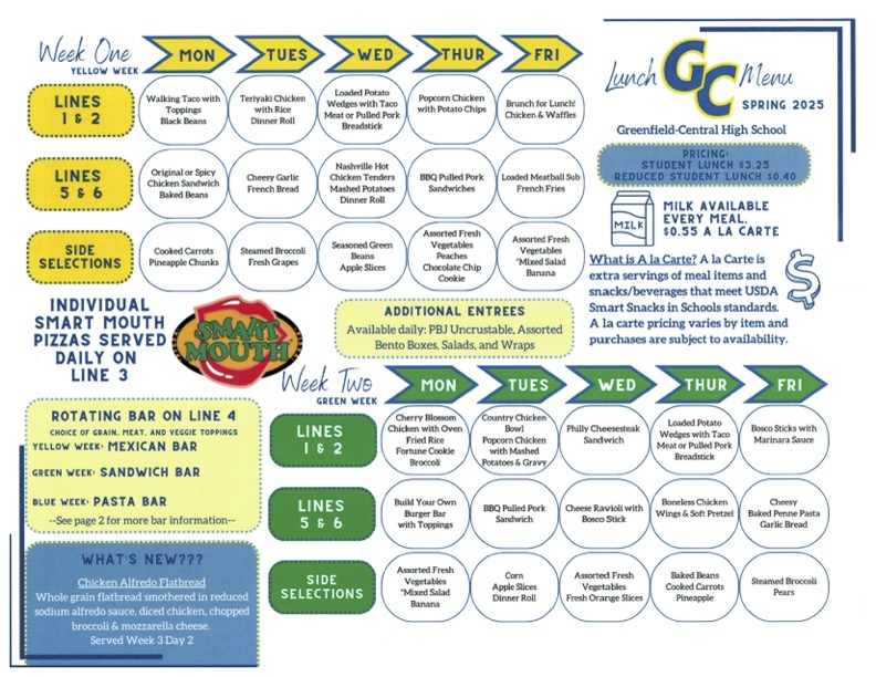 Greenfield-Central Community School Corporation tweet media