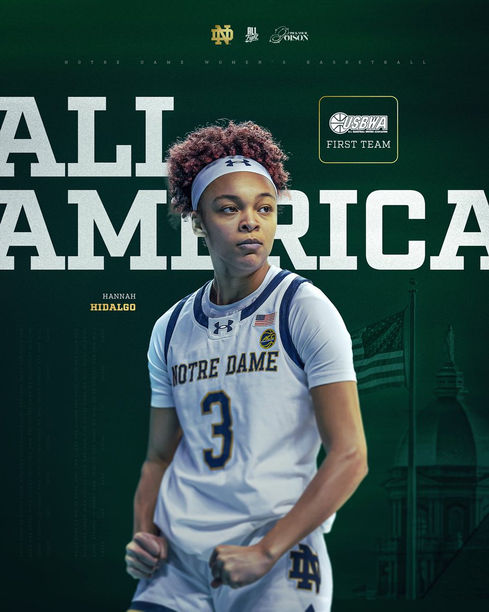 Notre Dame Women's Basketball tweet media