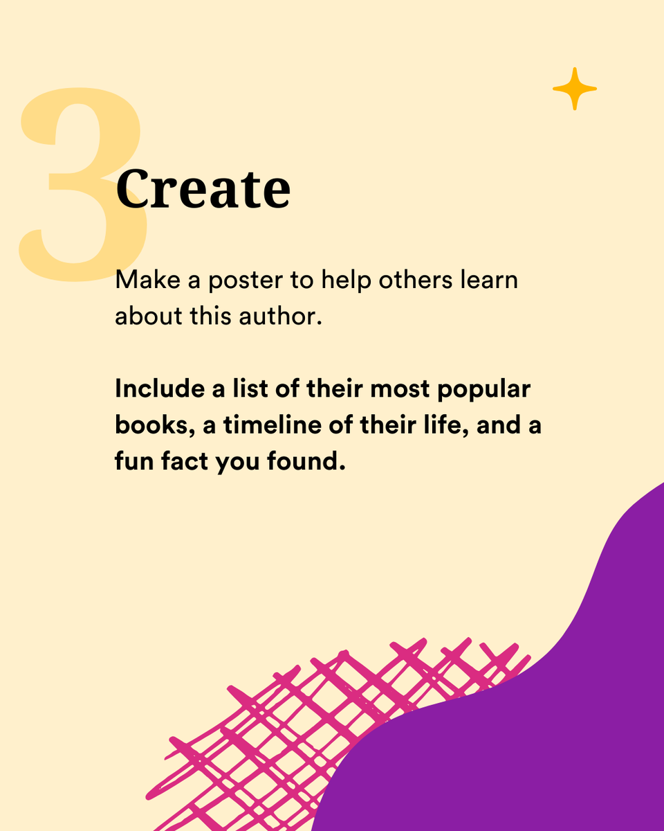 Honor #WomensHistoryMonth with an engaging ELA lesson! 🎉 Students will research a renowned female writer and showcase her legacy through a creative poster using our author profiles. Get started here ➡️ go.newsela.com/rs/628-ZPE-510…