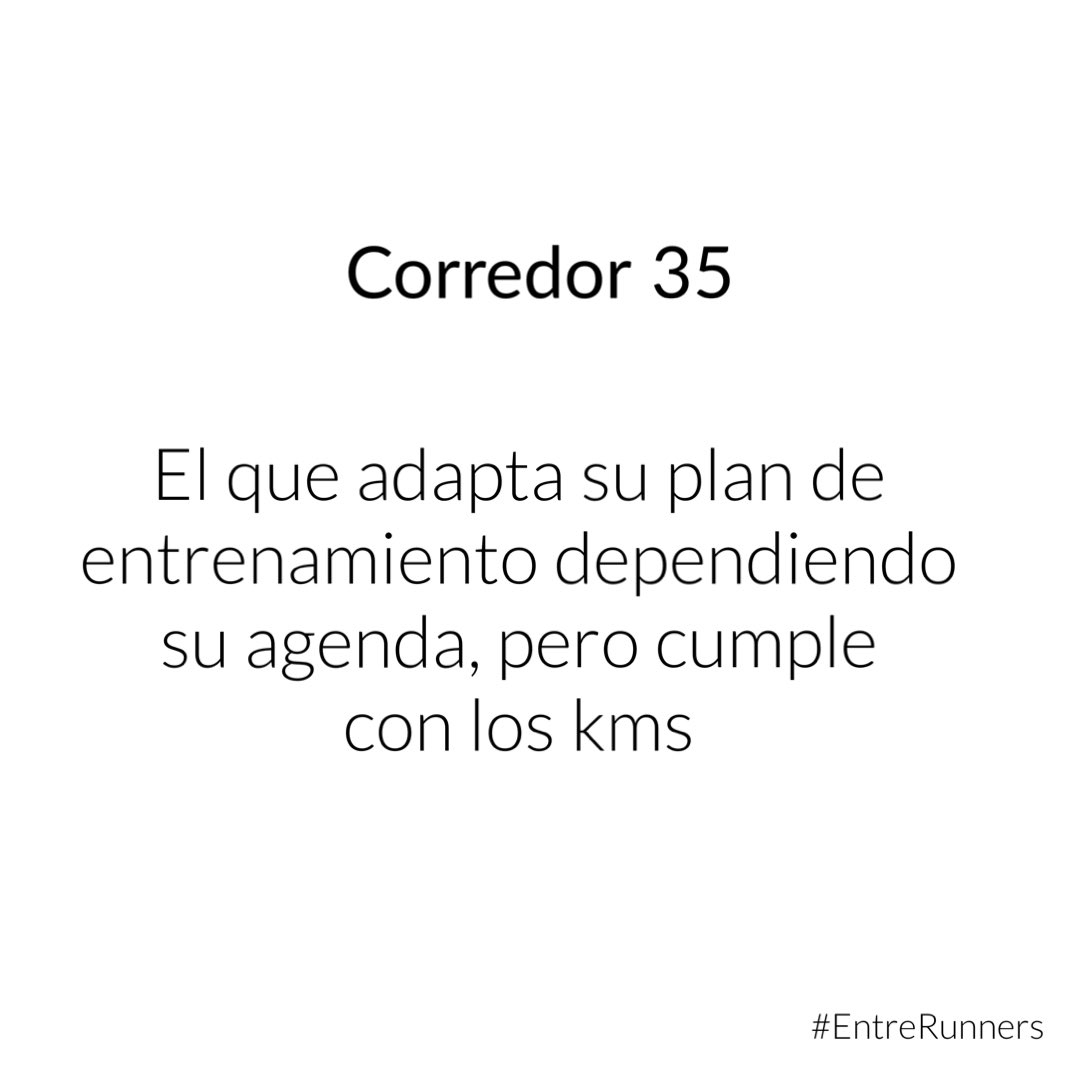 Entre el trabajo, los compromisos, el tráfico, etc., hay veces que tenemos que adaptar un poco nuestros entrenamientos. Pero de que cumplimos con los kms de la semana, ¡cumplimos! #EntreRunners #Corredor #Correr #Run #Runner #Running