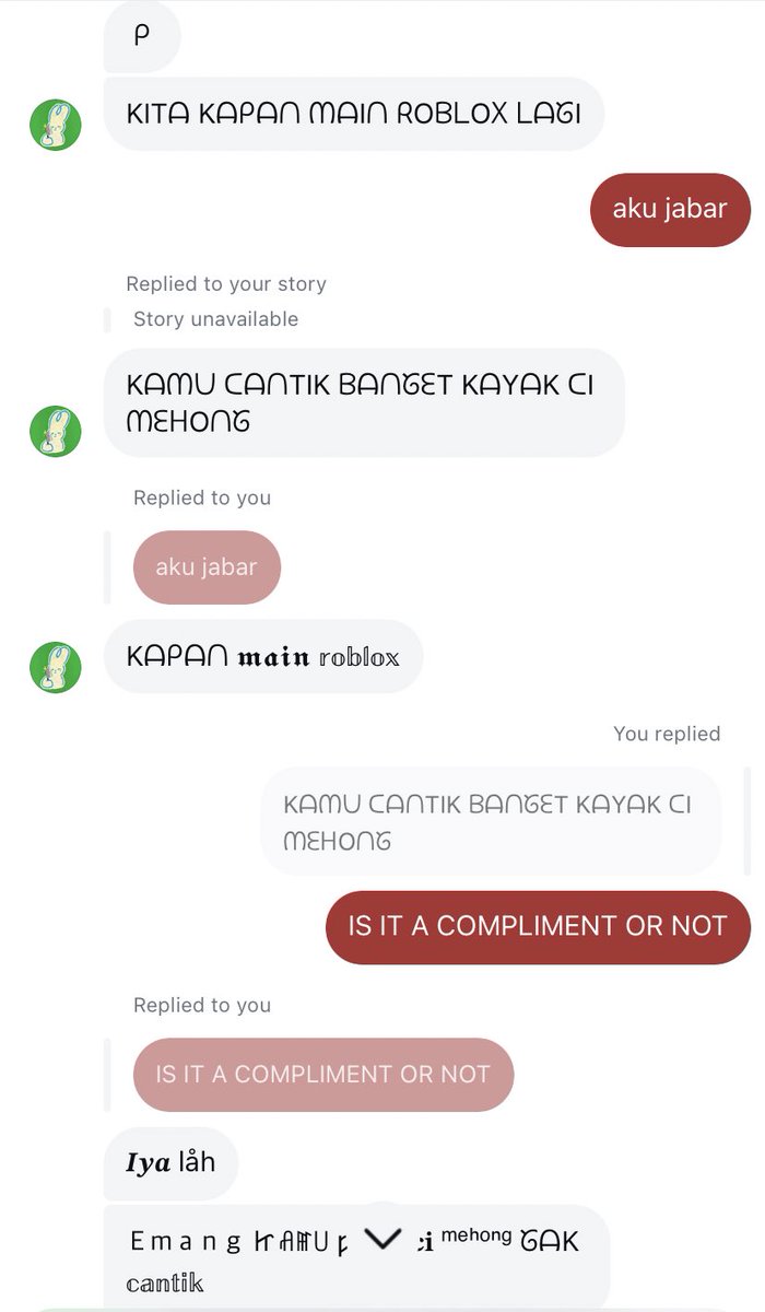 nobody ever told me temenan sama bocil roblox sekocak ini HAHAHAHA :D