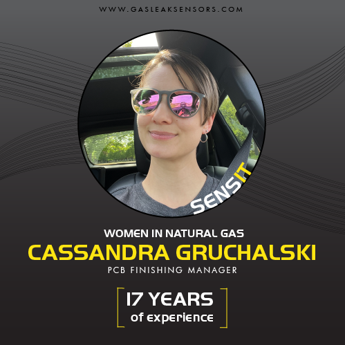 SENSIT_USA's tweet photo. Celebrating the #WING Women of SENSIT! We’re highlighting Cassandra, our amazing PCB Finishing Manager! Her leadership and expertise drive success. Read about what being part of the SENSIT team means to her and what excites her about the work she does in the industry! https://t.co/2LIU3eUbDe