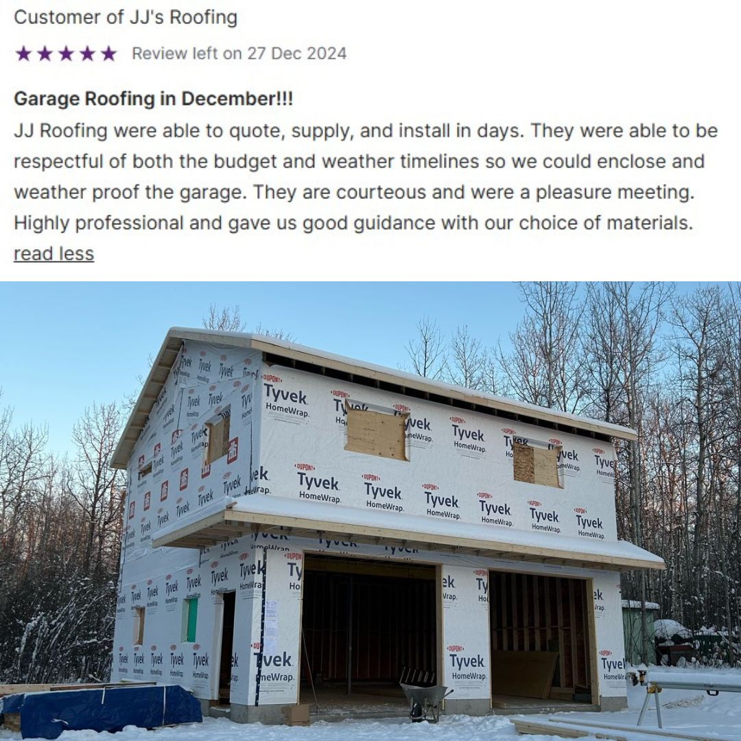 jjsroofingab's tweet photo. 🌟 We’re 5-Star Rated on HomeStars! 🏠🔨
A huge thank you to our customers for your trust & support! Your reviews mean everything to us.
💬 Had a great experience? Leave a 5-star review!
📞 780-968-7777
#JJsRoofing #5StarReviews #HomeStars #RoofingExperts #SupportLocal https://t.co/McC7T3etPf