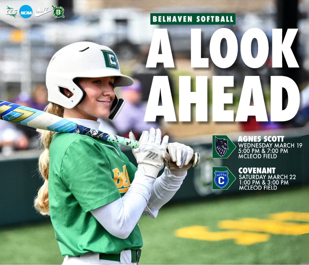 Belhaven Softball tweet media
