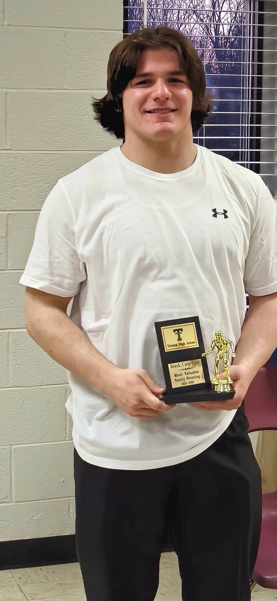 With the end of Wrestling I ended 45-5, 215lbs League champ, 2nd at districts, 3rd at regionals and qualifying for states. I'm grateful to be announced by my coach as team MVP and All Academic Awards.