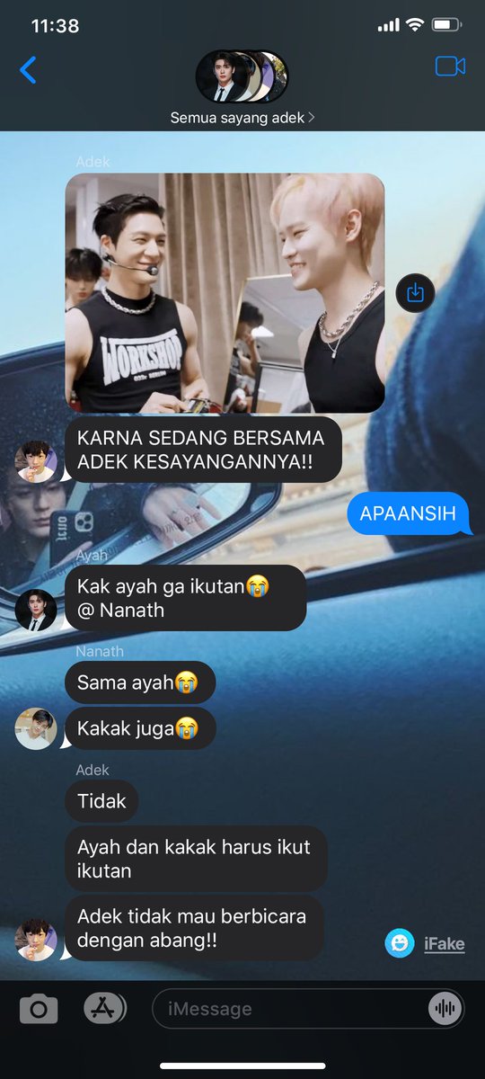 cloudEllora's tweet photo. "Perkara Senyum Abang"

— Jaehyun Jeno Jaemin Jisung
Nct few tweets au from #woheoau https://t.co/ug4HFVlsvA