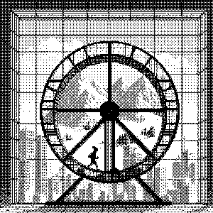 My_3y3's tweet photo. H̷a̷̷m̷̷s̷̷t̷̷e̷̷r̷ << Human Wheel >>
Day by day, Week by week, Year by year.
Are you in the wheel?
Minted Onchain ⛓️
Dec 1, 2024, Owned by @JackTezos
#pixelartist #1bits #storytelling https://t.co/nv5zAjtig0