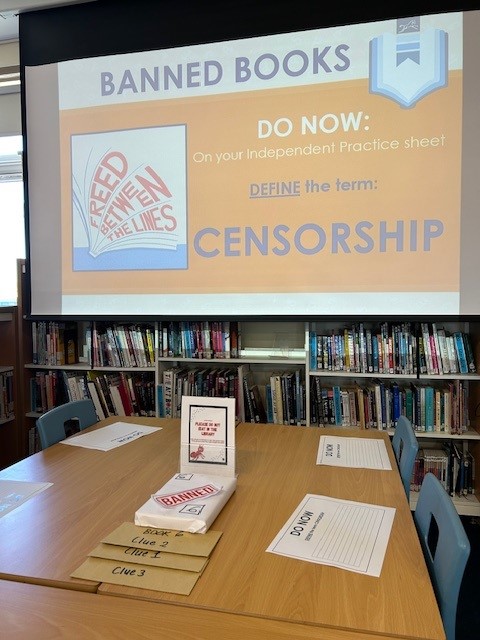 RIDGEWAY SCHOOL LRC tweet media