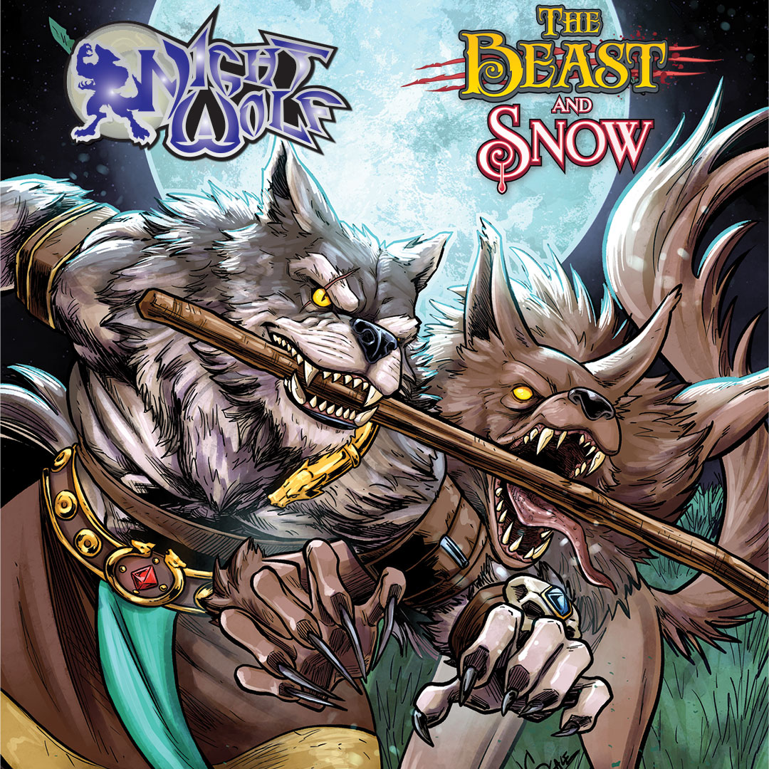 Lone Wolf Comics (@lonewolfcomics) on Twitter photo <a href="/RobMultari/">Rob Multari</a> is teaming up with <a href="/ComicUno/">Kat Calamia</a> & <a href="/PhilFalcoWrites/">Phil Falco</a>! Everyone who backs both the #NightWolf #1-10 & The Beast & Snow #1-3 at a physical tier will get a physical copy of this 5x7 print by <a href="/Evan_Scale/">Evan Scale Art</a>, and digital backers will receive a hi-res digital version! <a href="/RobMultari/">Rob Multari</a> is teaming up with <a href="/ComicUno/">Kat Calamia</a> & <a href="/PhilFalcoWrites/">Phil Falco</a>! Everyone who backs both the #NightWolf #1-10 & The Beast & Snow #1-3 at a physical tier will get a physical copy of this 5x7 print by <a href="/Evan_Scale/">Evan Scale Art</a>, and digital backers will receive a hi-res digital version!