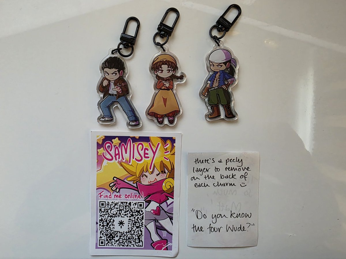 Shenmue Dojo 🐦🔥 tweet media