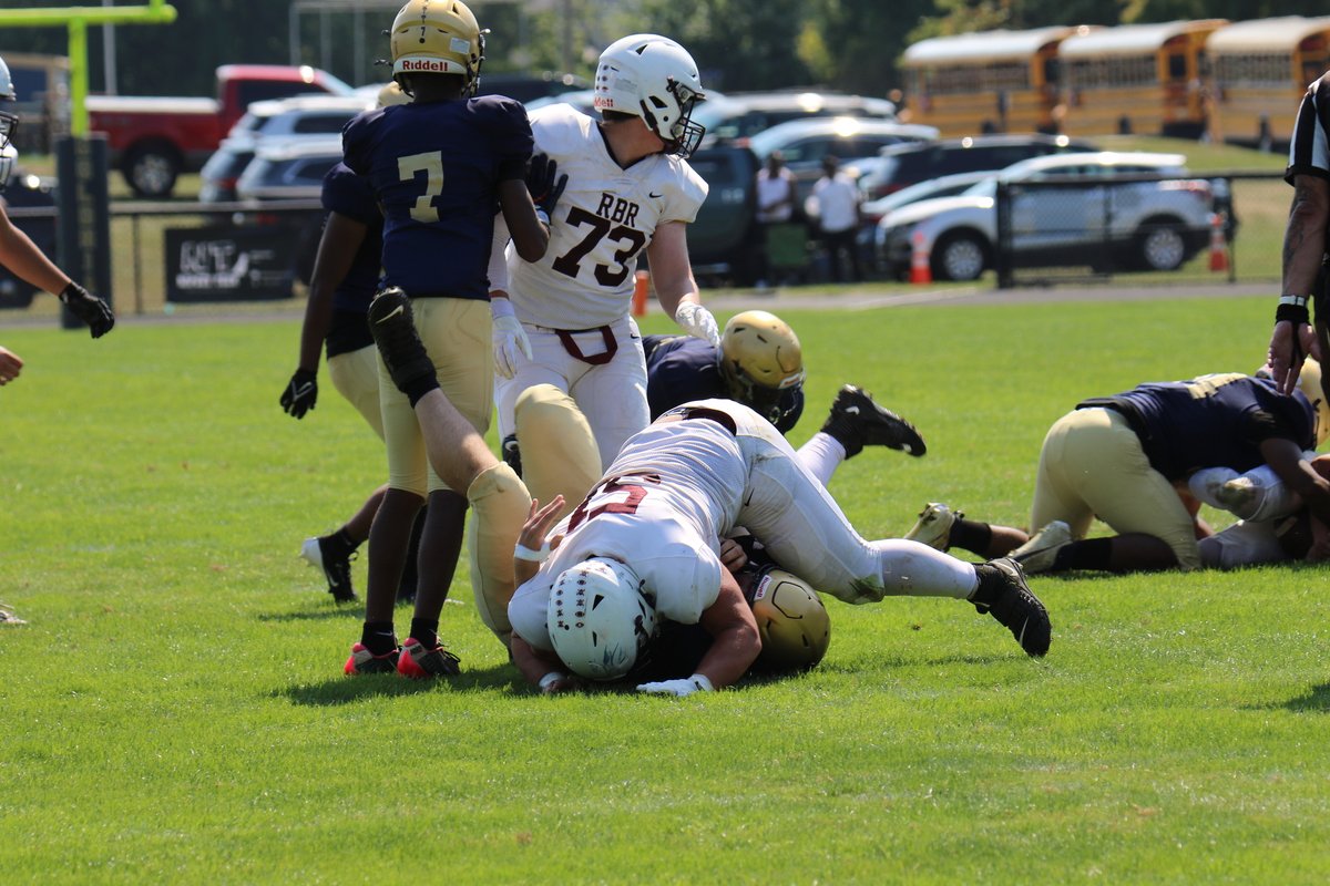 Honored to receive the 2025 Vince Lombardi Award for Red Bank Regional and be named Academic All-Shore.