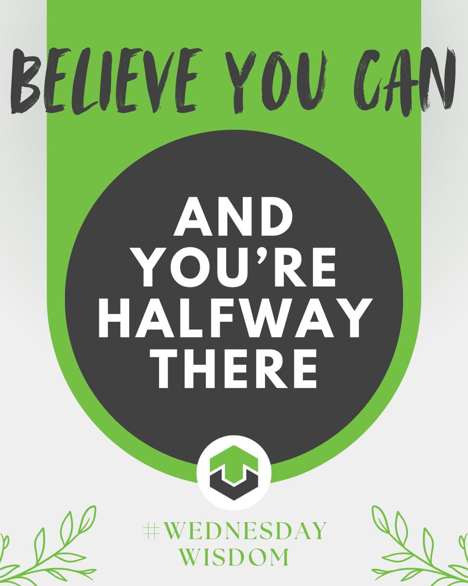 #WednesdayWisdom